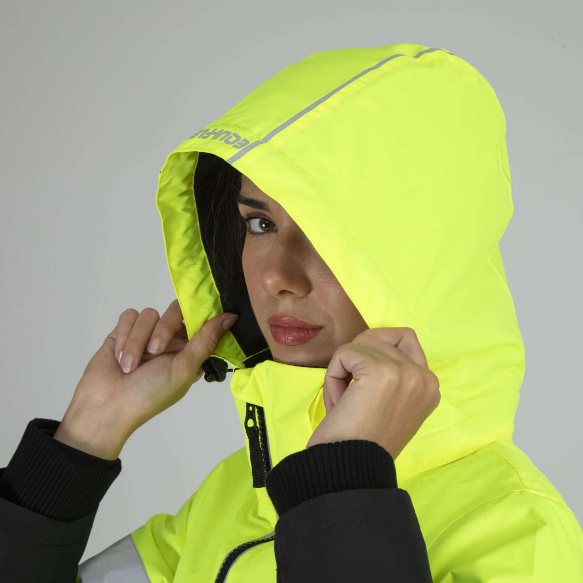 Equi-Flector by Shires Veste Réfléchissante Long Jaune