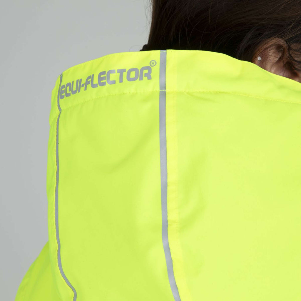 Equi-Flector by Shires Veste Réfléchissante Long Jaune