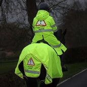 Equi-Flector by Shires Veste Réfléchissante Long Jaune