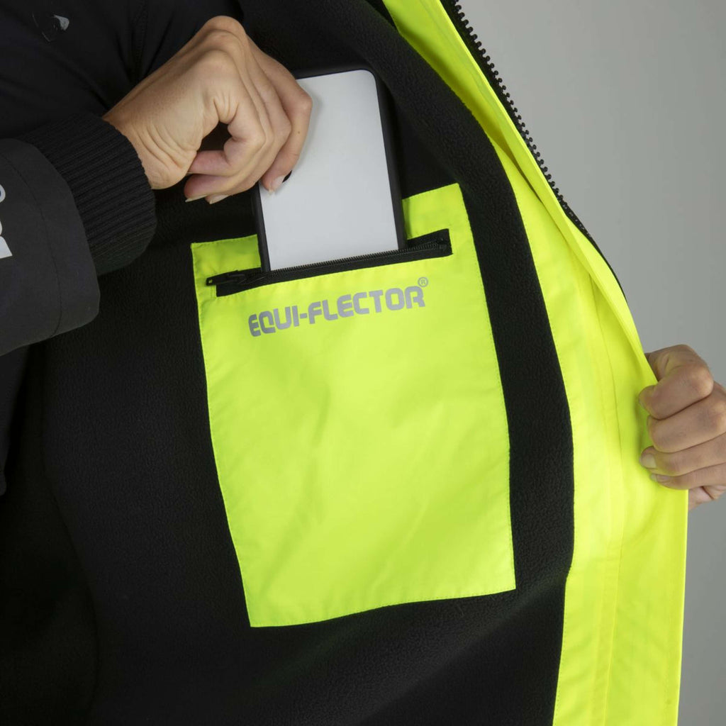 Equi-Flector by Shires Veste Réfléchissante Long Jaune