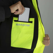 Equi-Flector by Shires Veste Réfléchissante Long Jaune