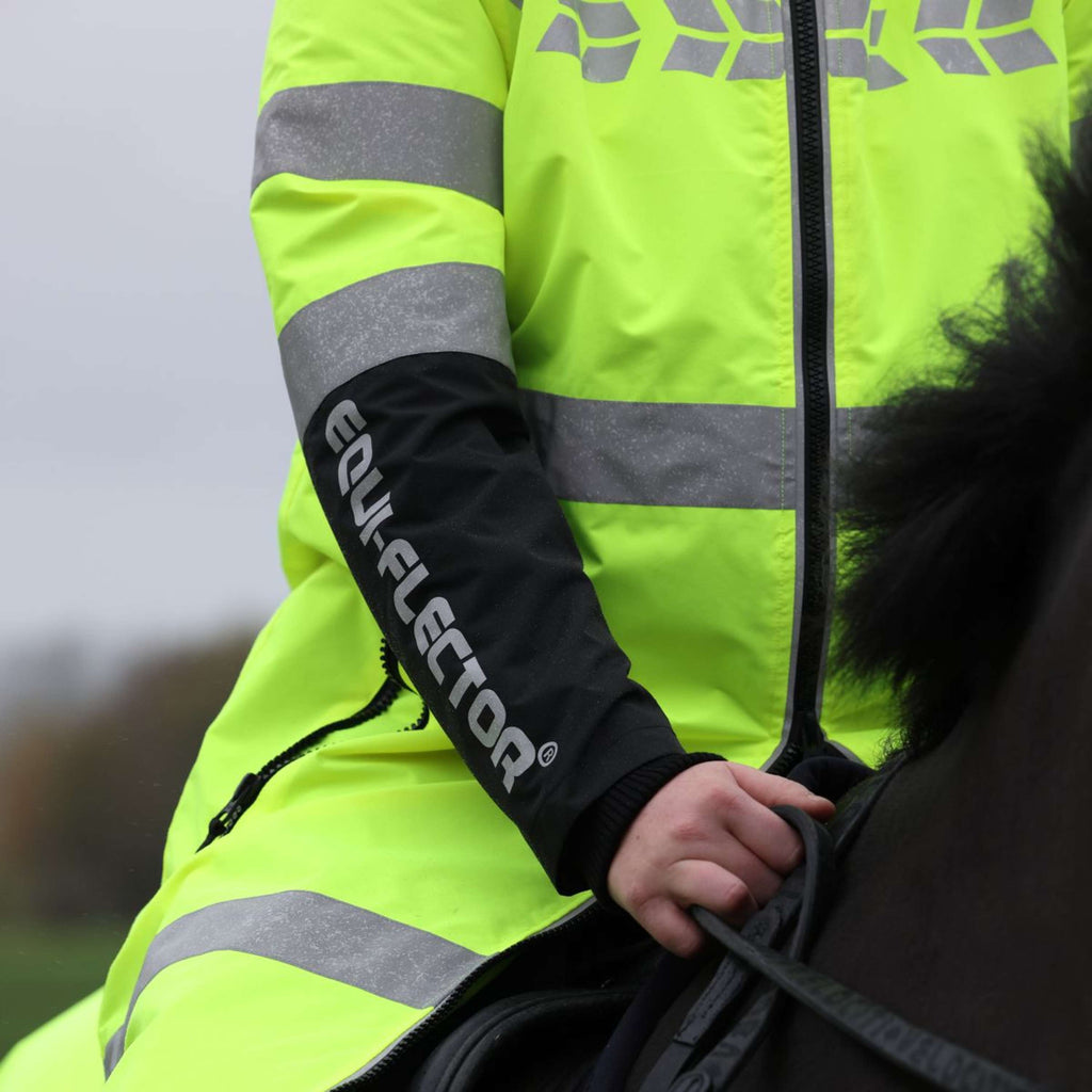 Equi-Flector by Shires Veste Réfléchissante Long Jaune