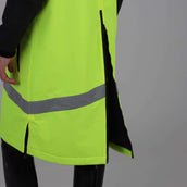 Equi-Flector by Shires Veste Réfléchissante Long Jaune