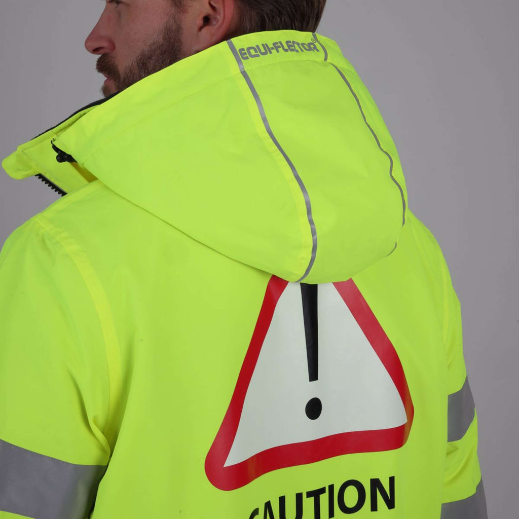 Equi-Flector by Shires Veste Réfléchissante Long Jaune
