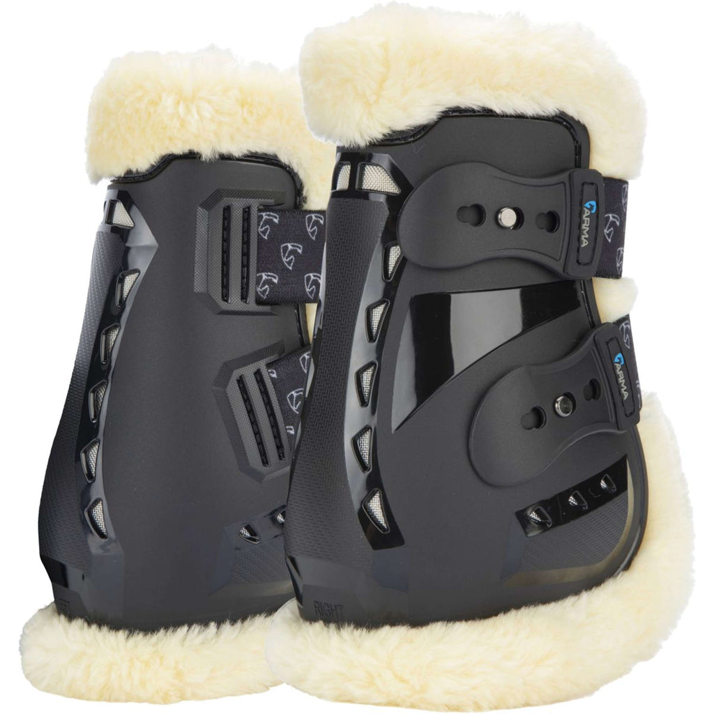 Arma by Shires Protèges-Boulets Carbon Pro SupaFleece Noir