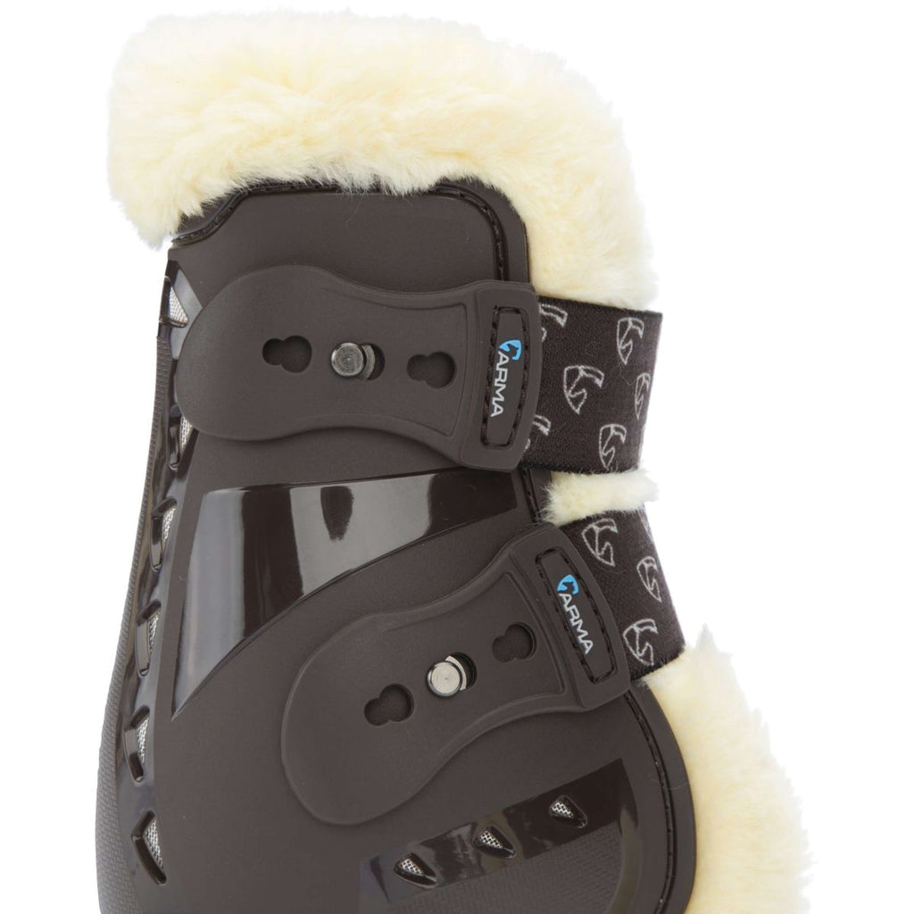 Arma by Shires Protèges-Boulets Carbon Pro SupaFleece Marron
