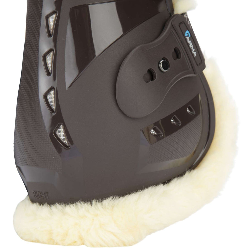 Arma by Shires Protèges-Boulets Carbon Pro SupaFleece Marron