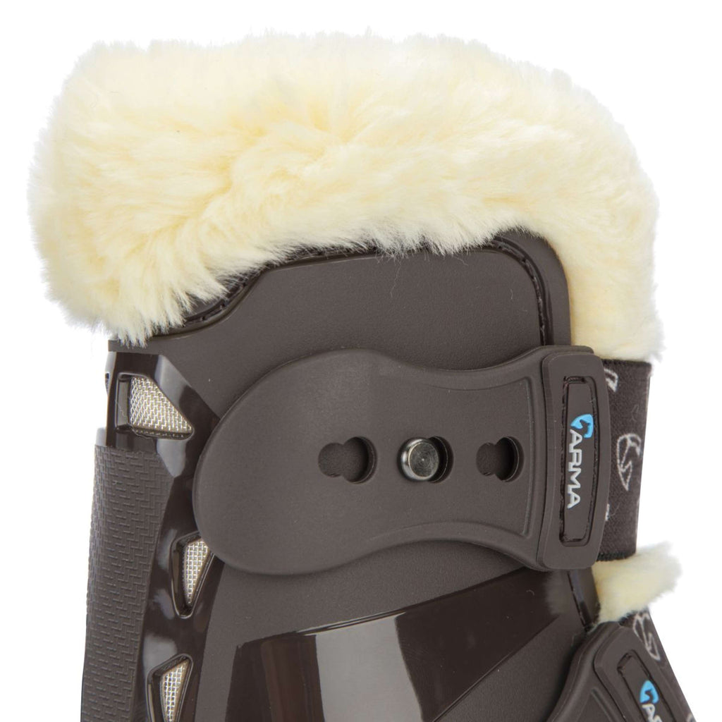 Arma by Shires Protèges-Boulets Carbon Pro SupaFleece Marron