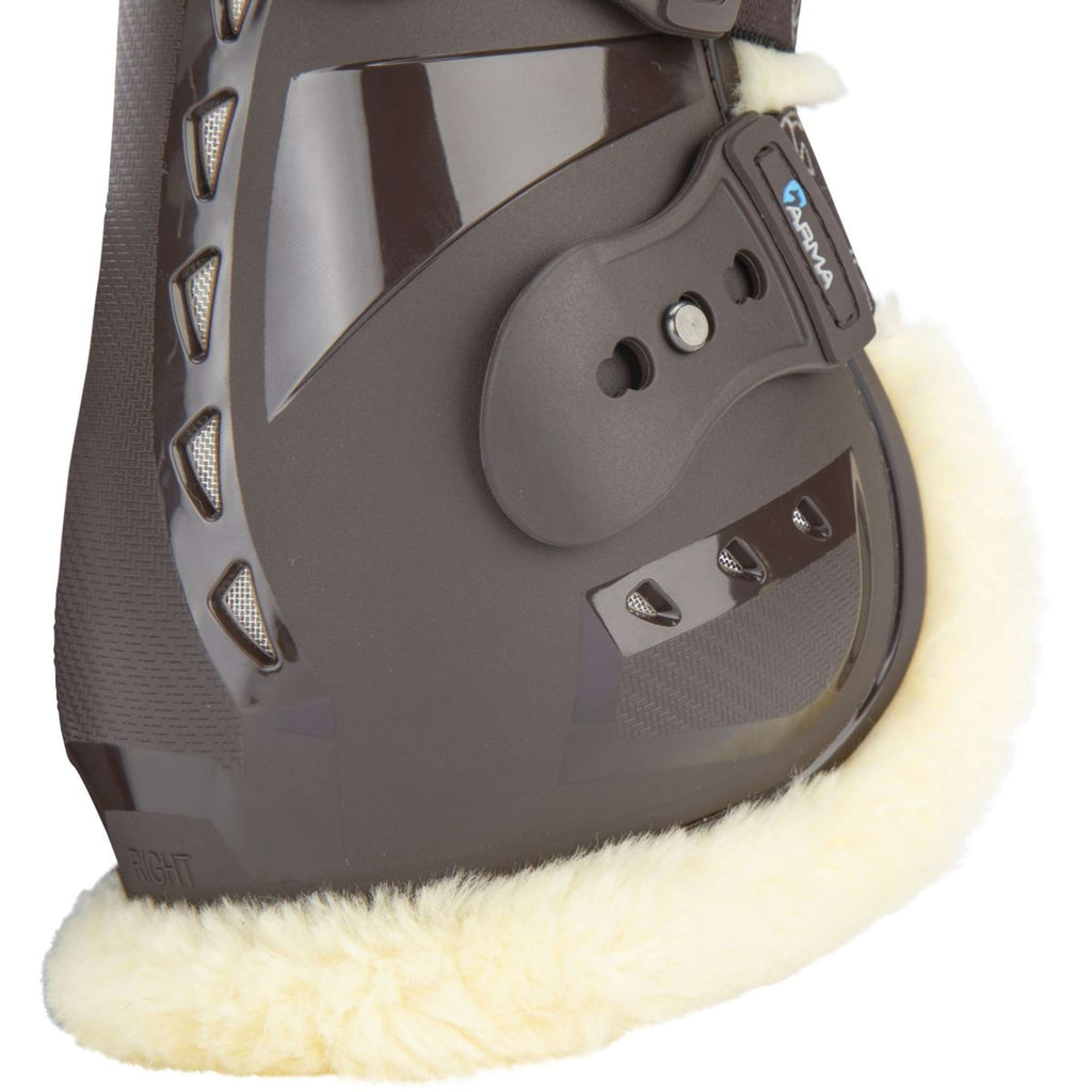 Arma by Shires Protèges-Boulets Carbon Pro SupaFleece Marron