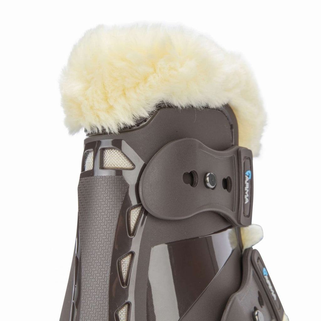 Arma by Shires Protèges-Boulets Carbon Pro SupaFleece Marron