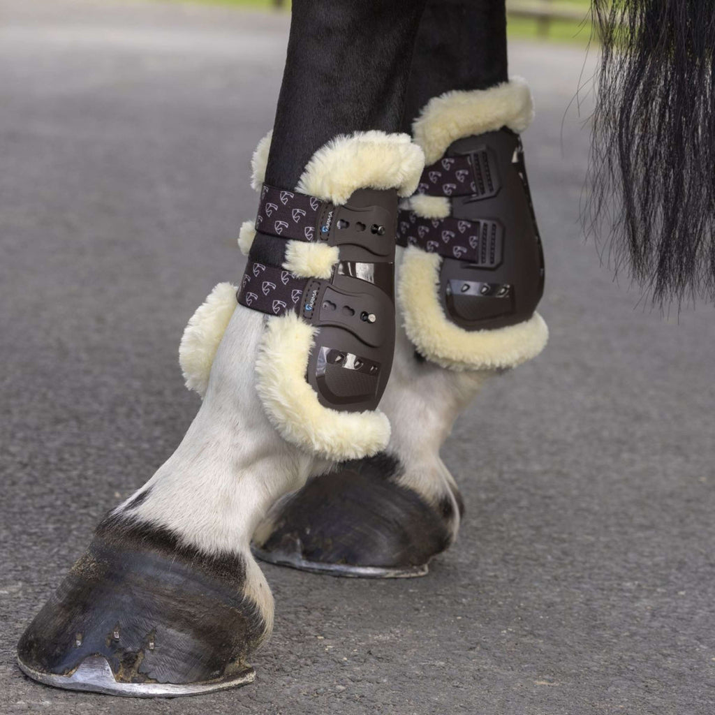 Arma by Shires Protèges-Boulets Carbon Pro SupaFleece Marron