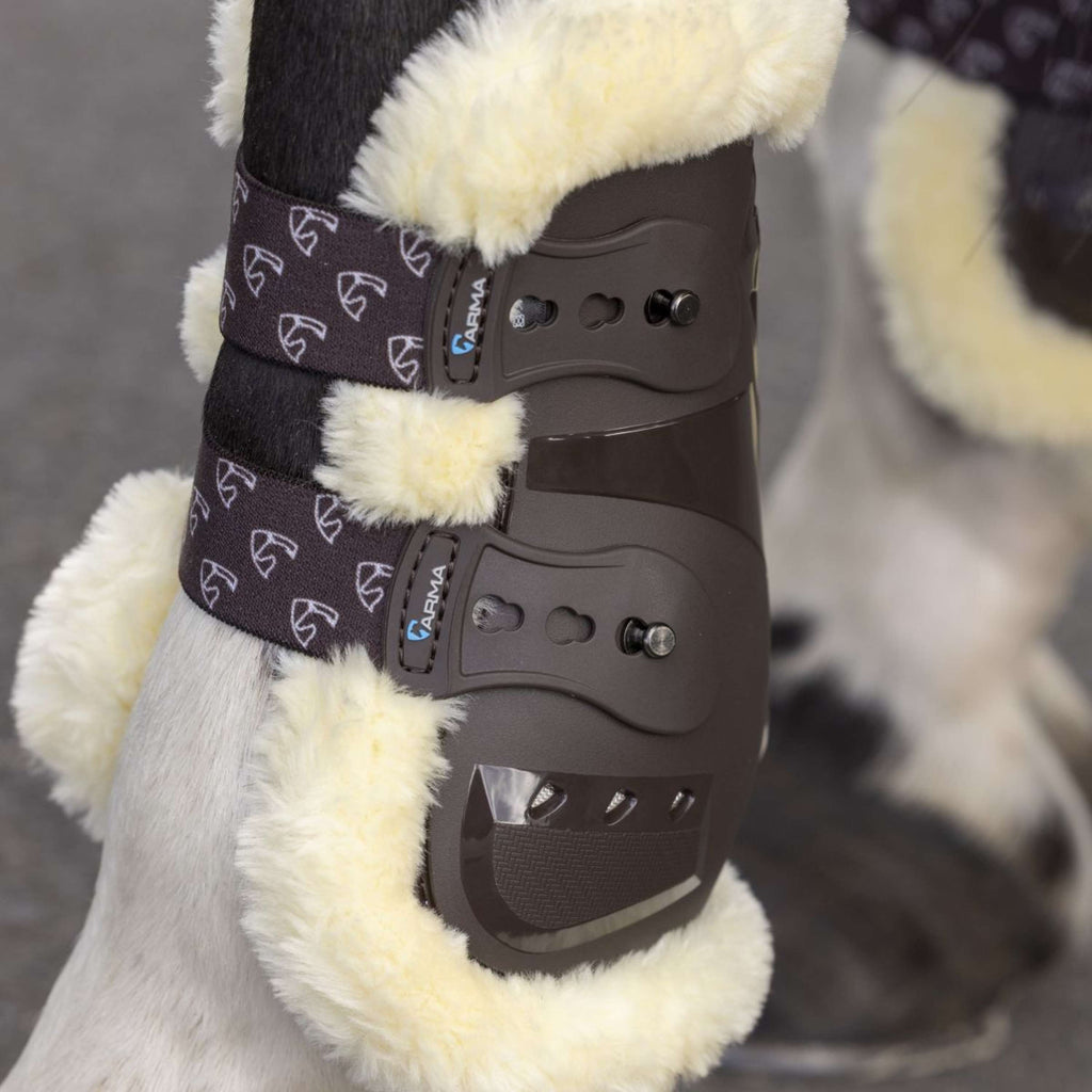 Arma by Shires Protèges-Boulets Carbon Pro SupaFleece Marron