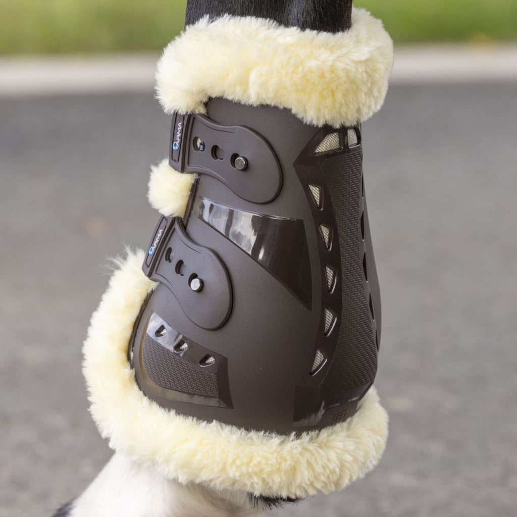 Arma by Shires Protèges-Boulets Carbon Pro SupaFleece Marron