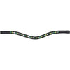 Velociti by Shires Frontal GARA Green Diamante Noir