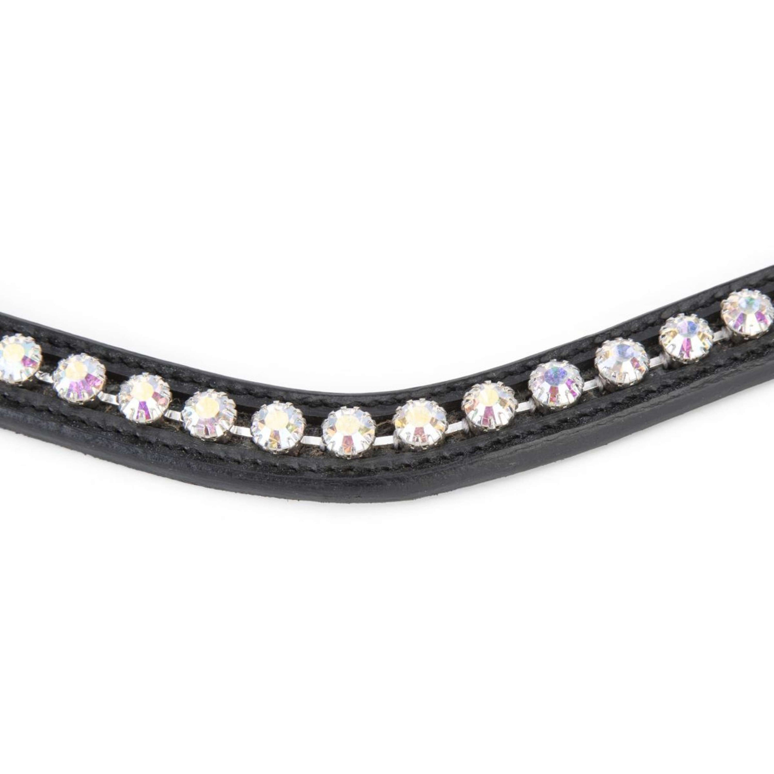 Velociti by Shires Frontal GARA Iridescent Diamante Noir