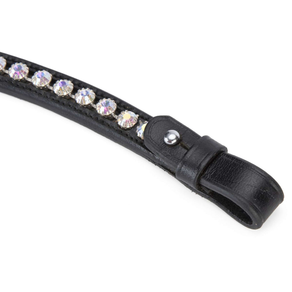 Velociti by Shires Frontal GARA Iridescent Diamante Noir