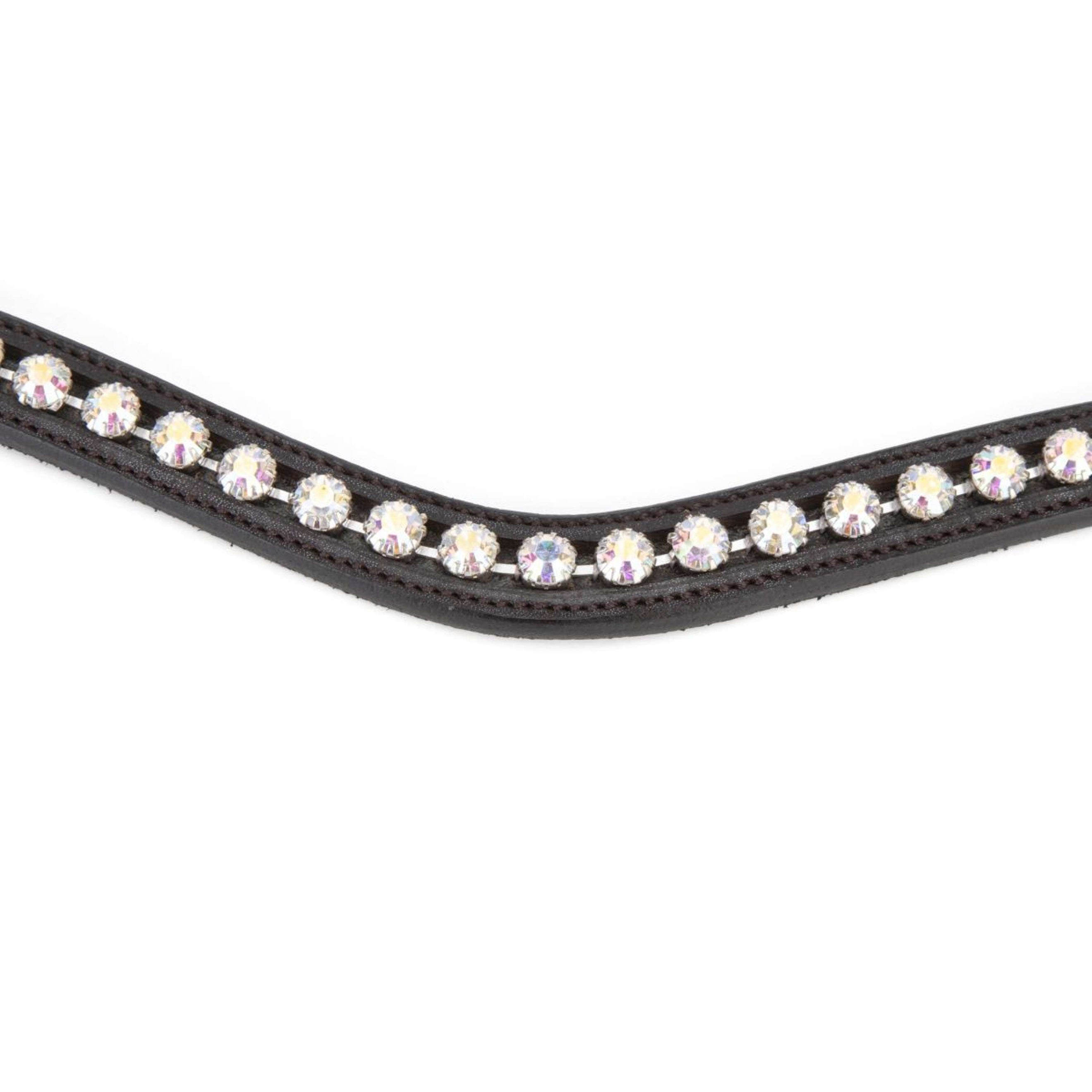 Velociti by Shires Frontal GARA Iridescent Diamante Havane