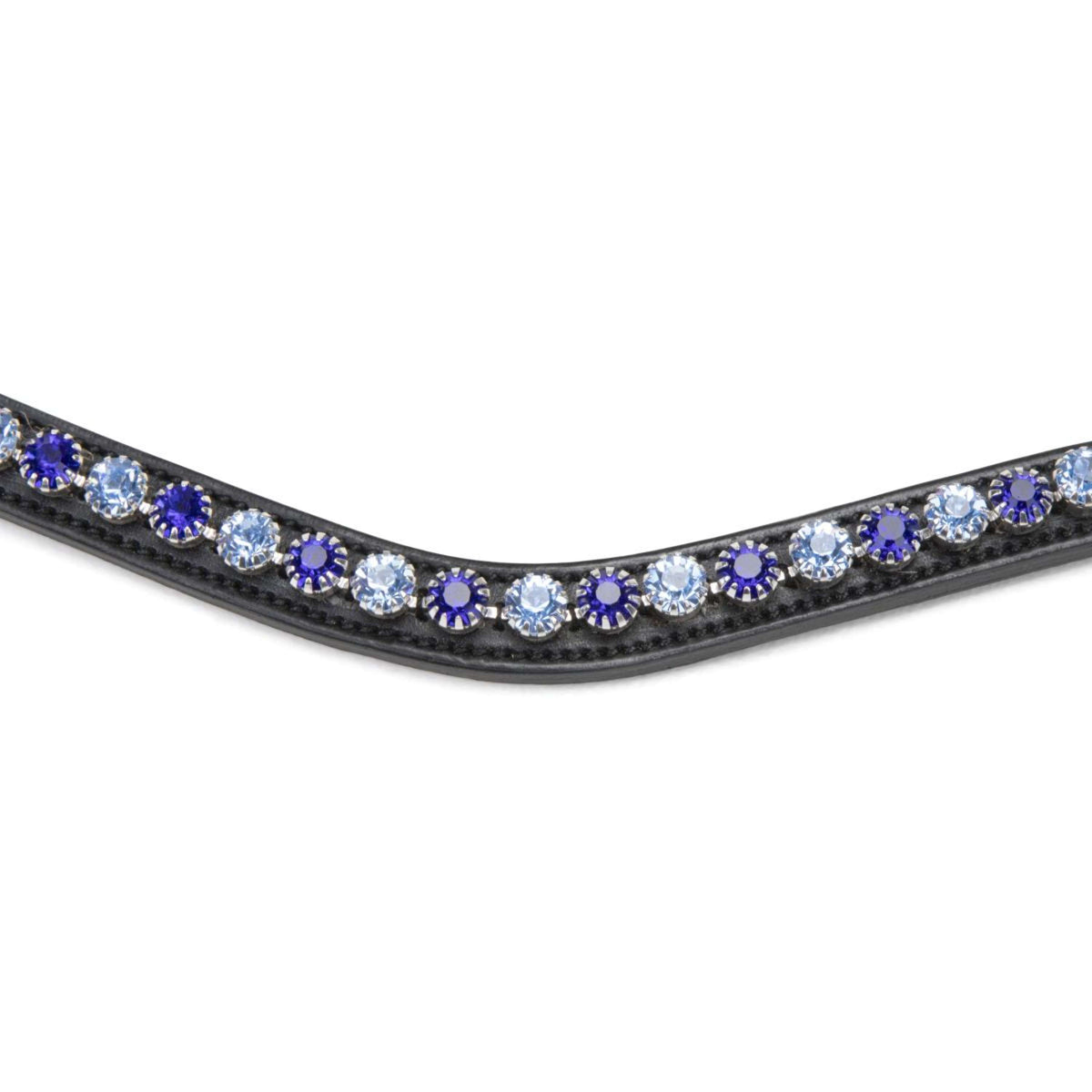 Velociti by Shires Frontal GARA Blue Diamante Noir