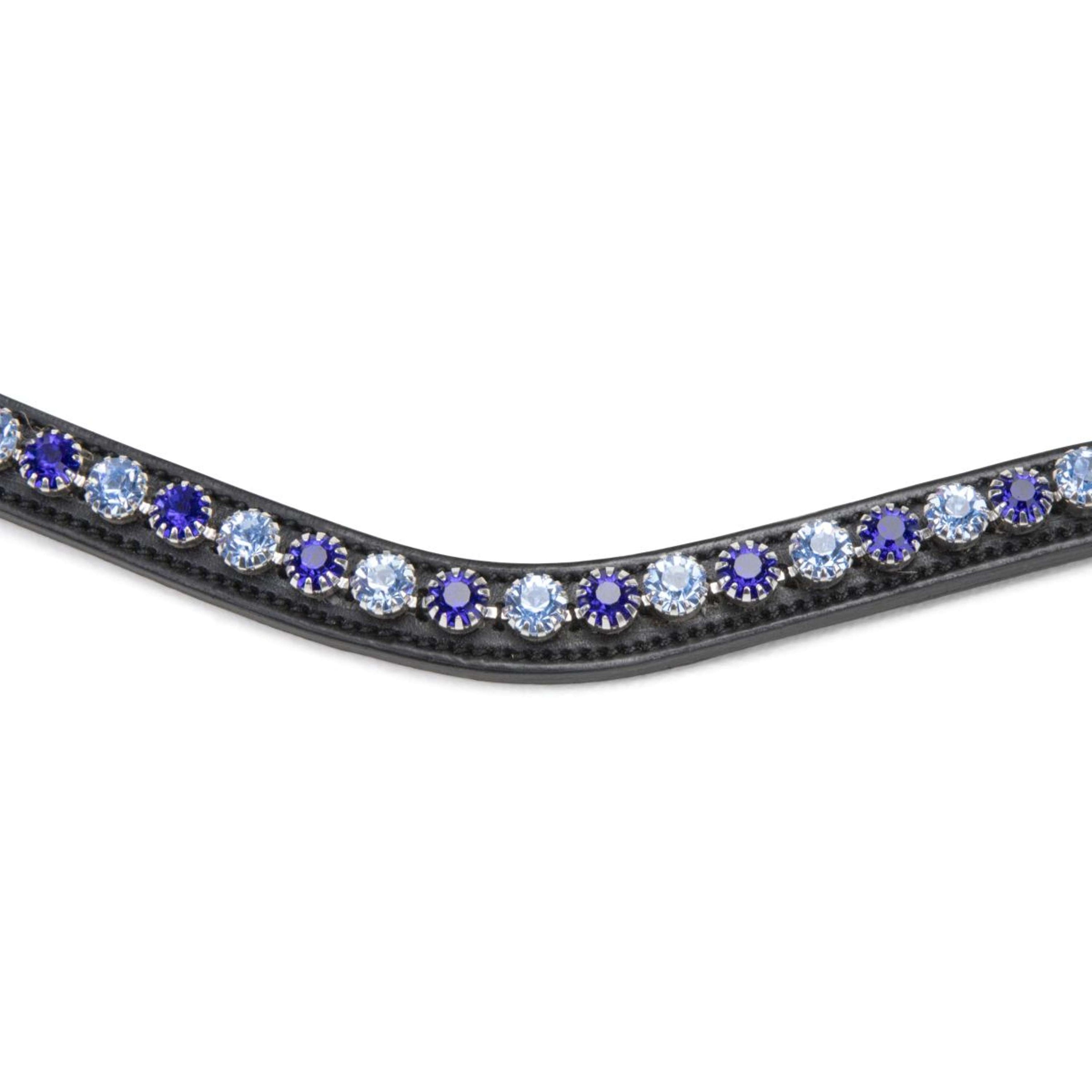 Velociti by Shires Frontal GARA Blue Diamante Noir Velociti by Shires Frontal GARA Blue Diamante Noir
