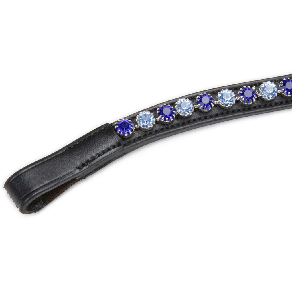 Velociti by Shires Frontal GARA Blue Diamante Noir