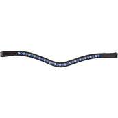 Velociti by Shires Frontal GARA Blue Diamante Havane