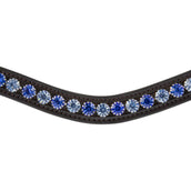 Velociti by Shires Frontal GARA Blue Diamante Havane
