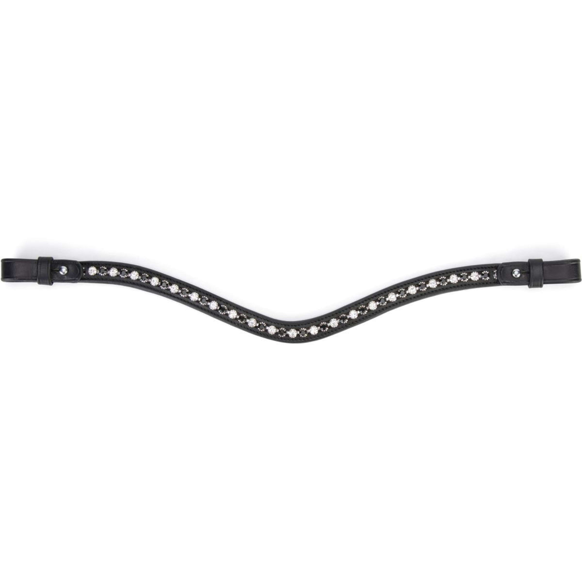 Velociti by Shires Frontal GARA Black Diamante Noir