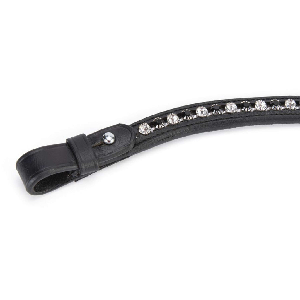 Velociti by Shires Frontal GARA Black Diamante Noir