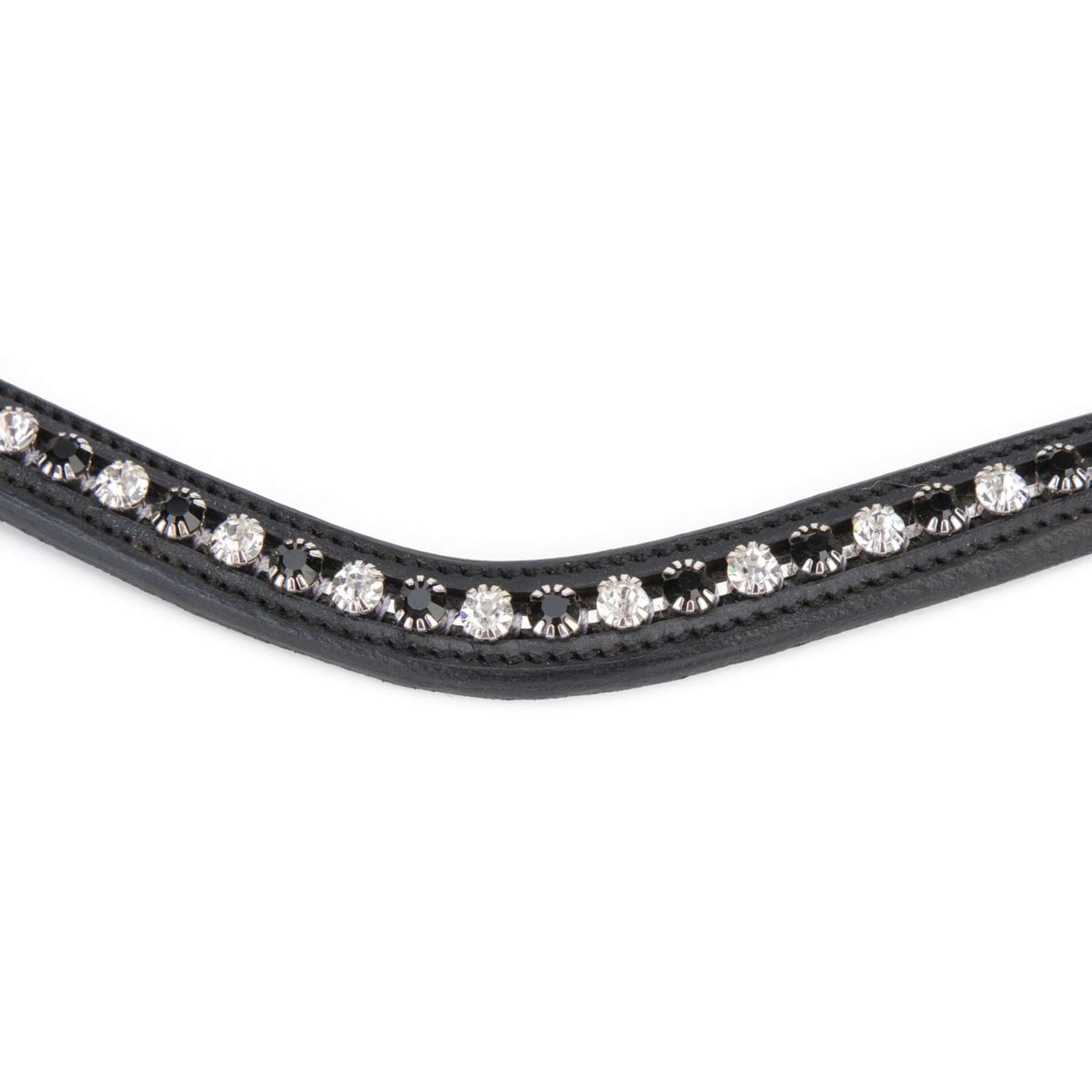 Velociti by Shires Frontal GARA Black Diamante Noir
