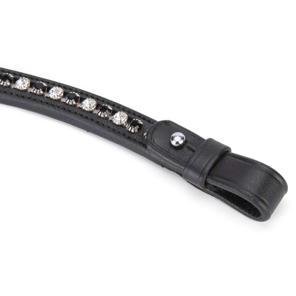 Velociti by Shires Frontal GARA Black Diamante Noir