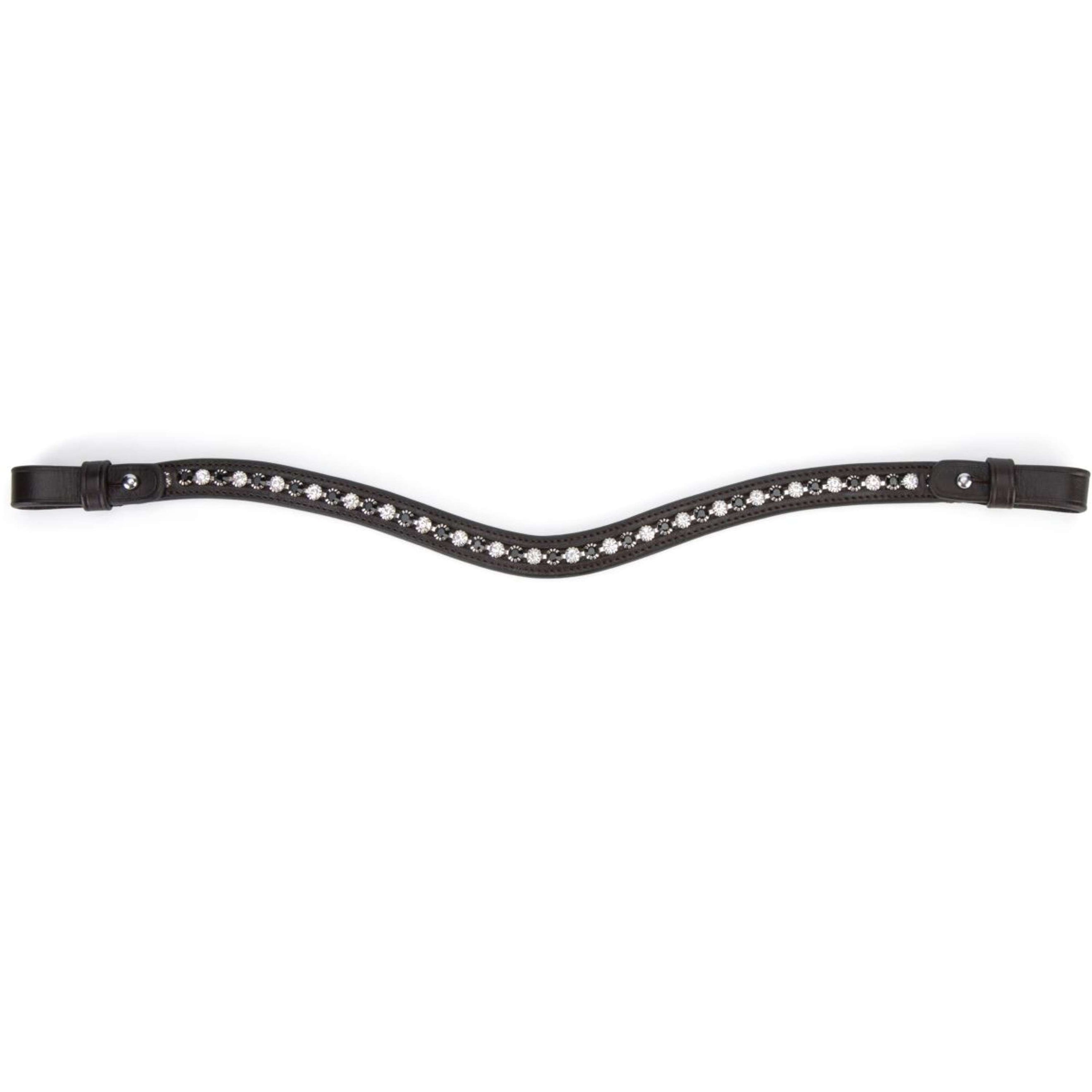 Velociti by Shires Frontal GARA Black Diamante Havane
