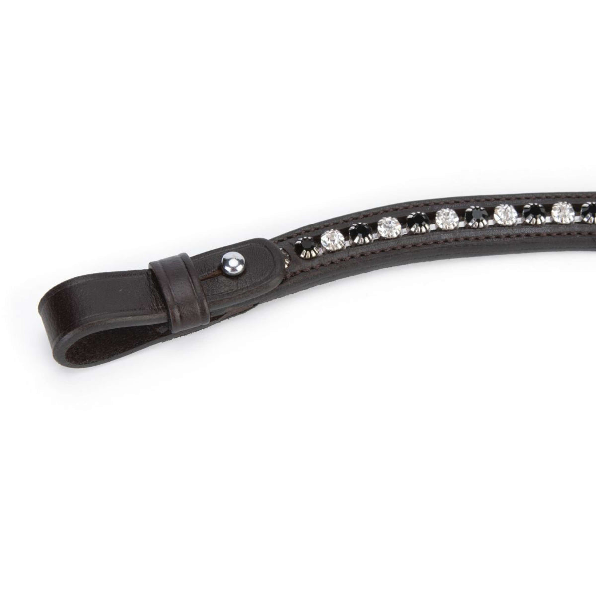 Velociti by Shires Frontal GARA Black Diamante Havane