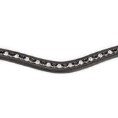 Velociti by Shires Frontal GARA Black Diamante Havane