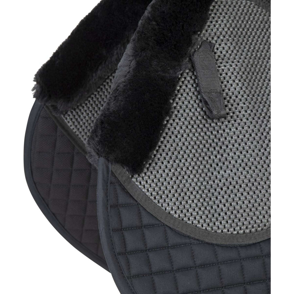 Arma by Shires Tapis de Selle Soft Grip de Saut Noir