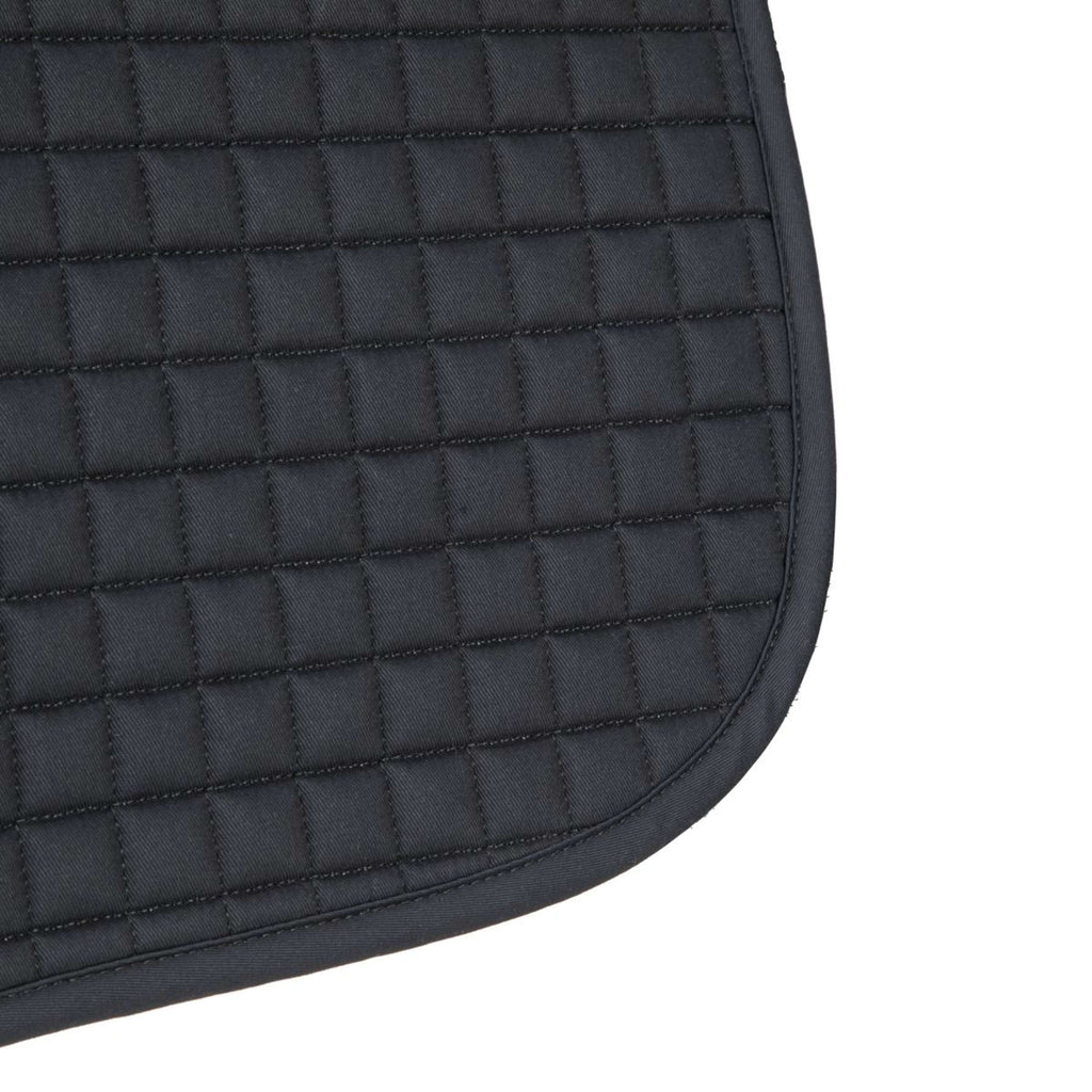 Arma by Shires Tapis de Selle Soft Grip de Saut Noir