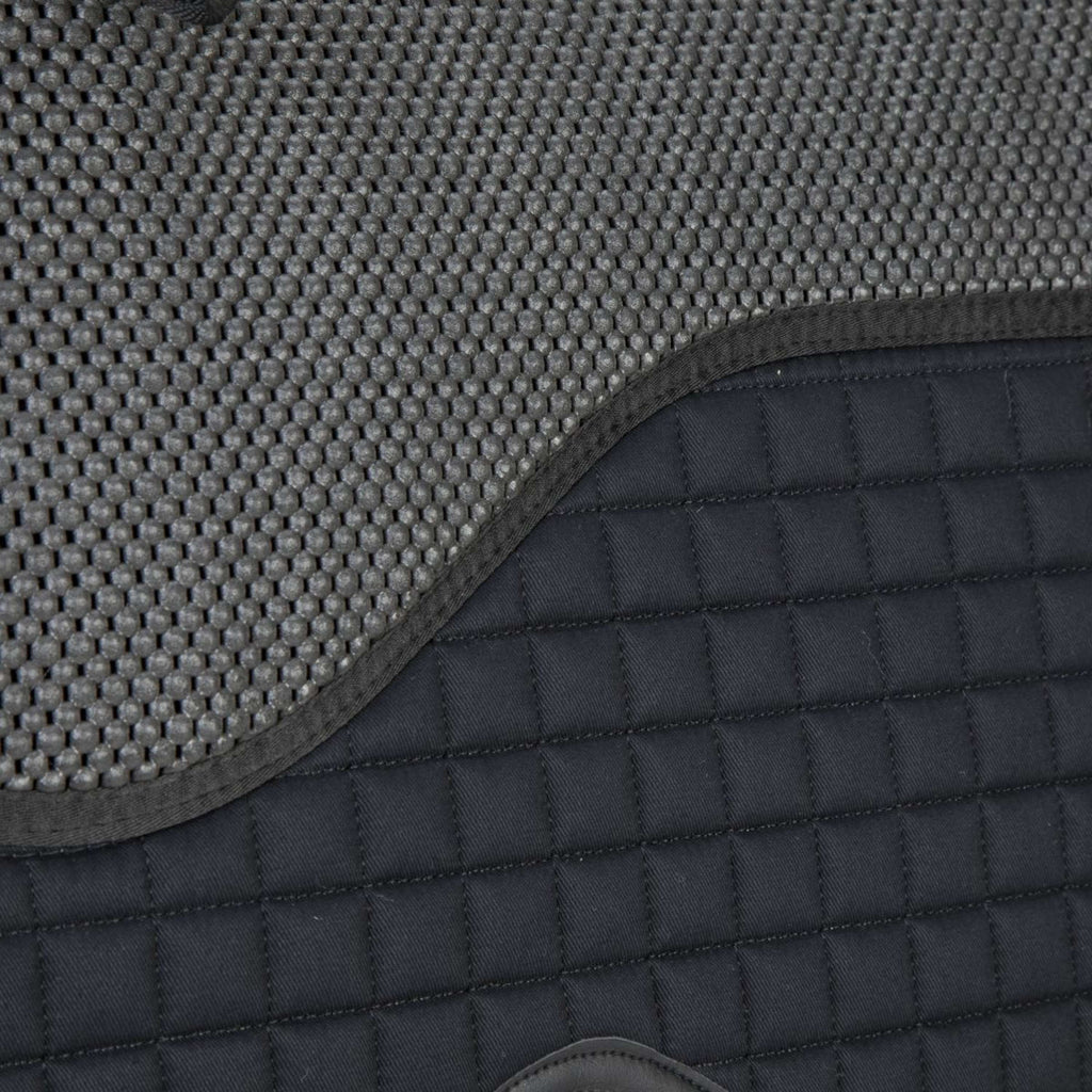 Arma by Shires Tapis de Selle Soft Grip de Saut Noir