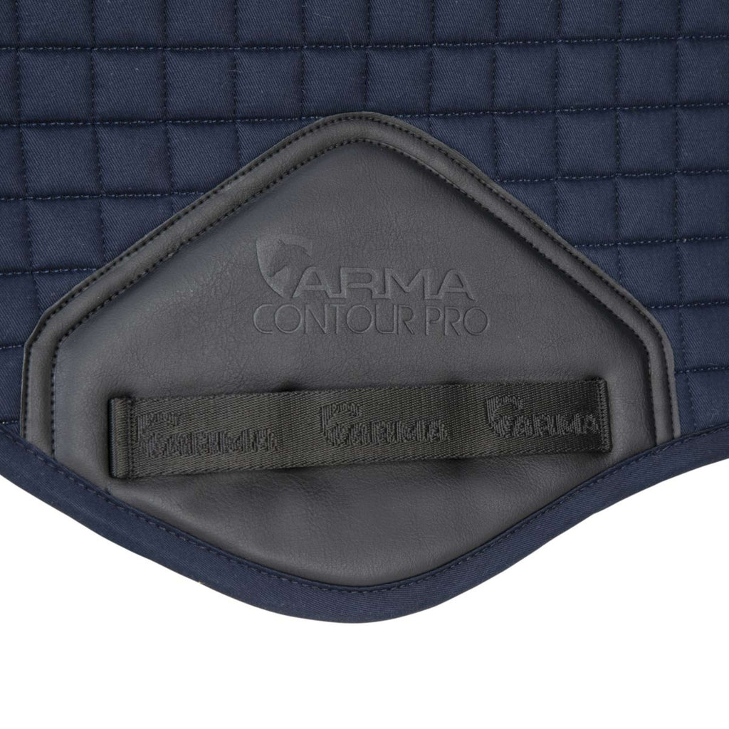 Arma by Shires Tapis de Selle Soft Grip de Saut Marin