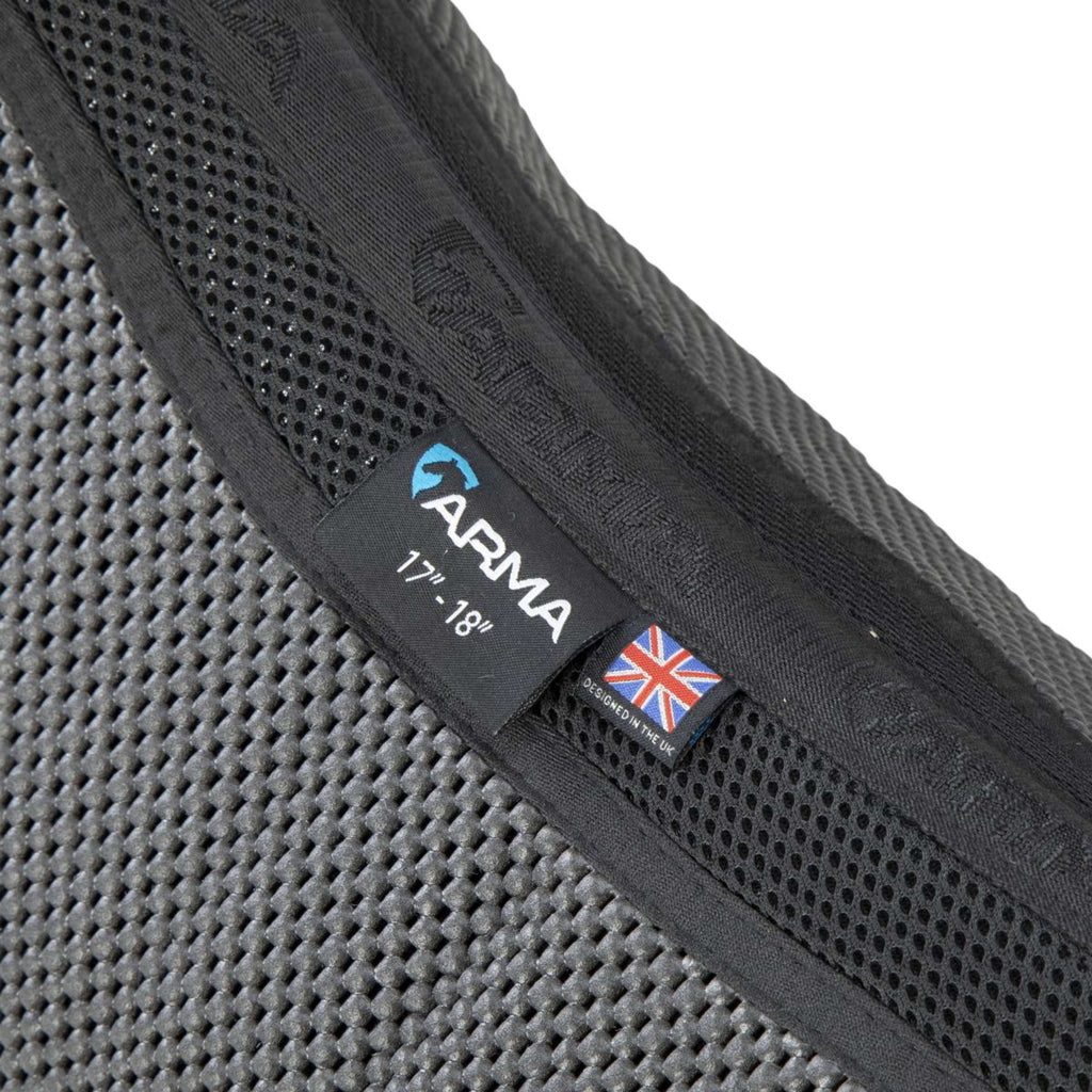 Arma by Shires Tapis de Selle Soft Grip de Saut Marin