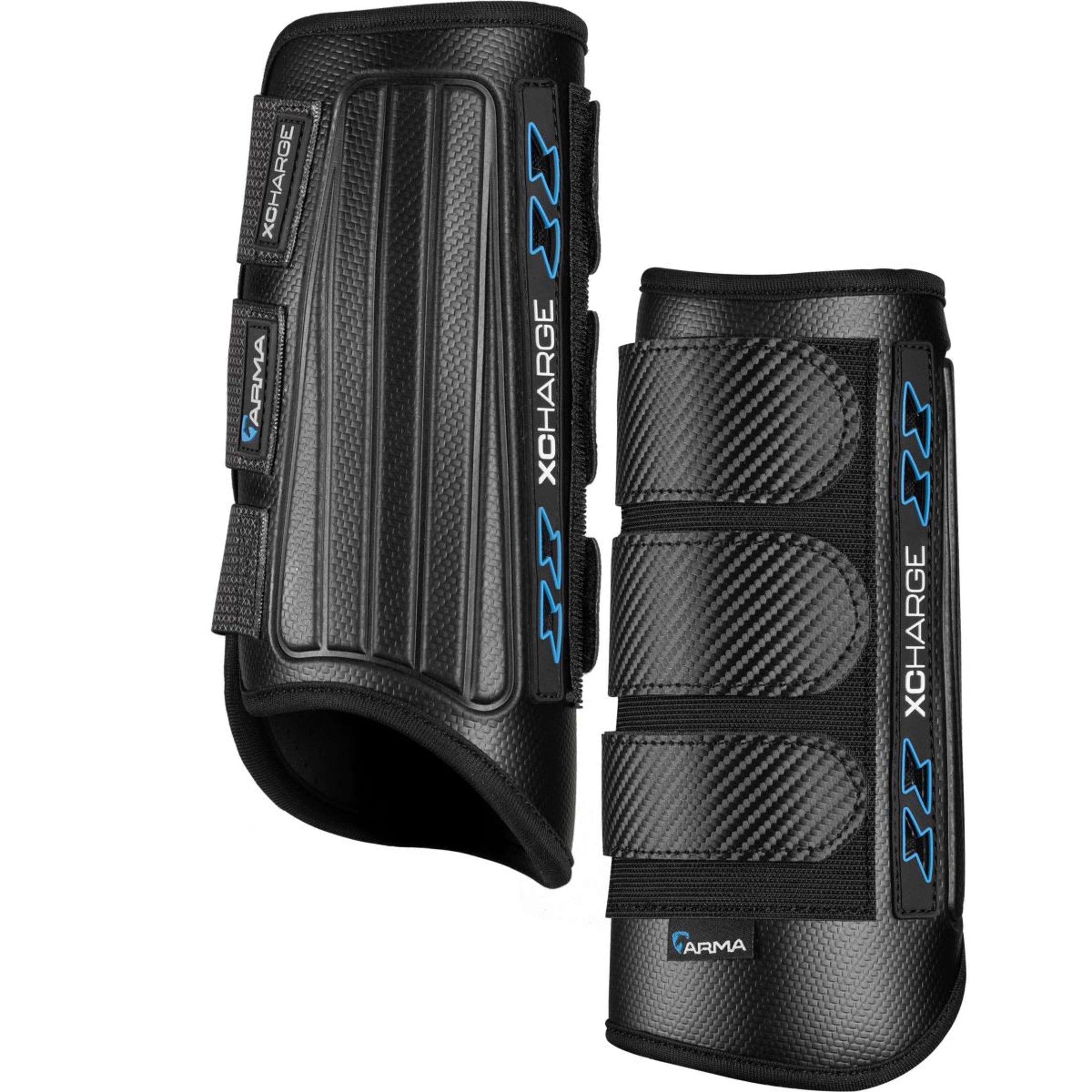 Arma by Shires Eventing Boots Carbon Pour Noir Arma by Shires Eventing Boots Carbon Pour Noir