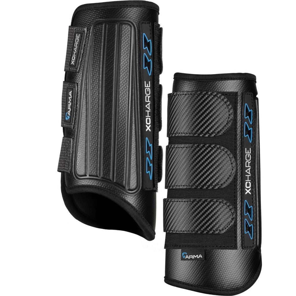 Arma by Shires Eventing Boots Carbon Pour Noir