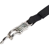 Shires Chaîne d'Attache Bungee Breakaway Noir