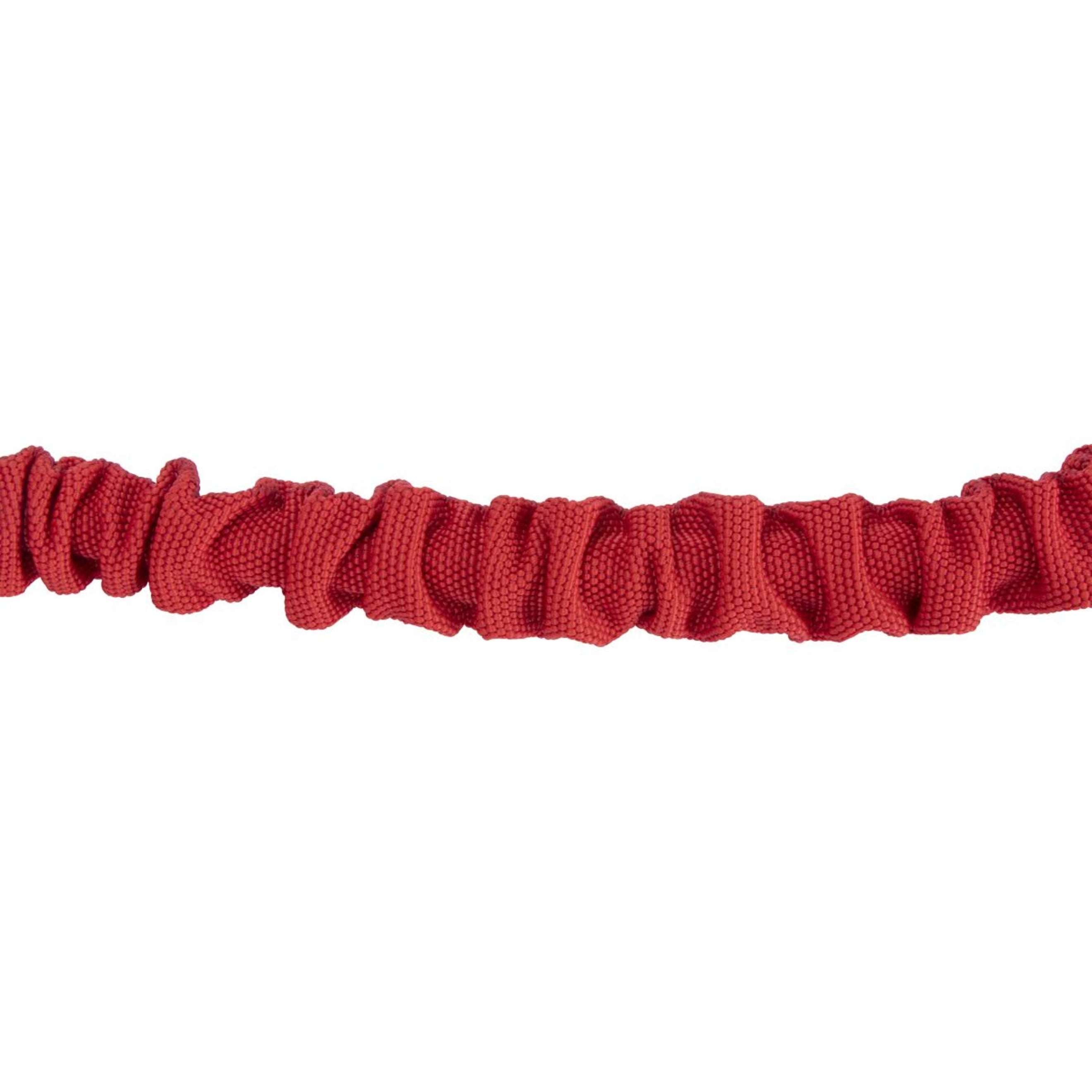 Shires Chaîne d'Attache Bungee Breakaway Rouge Shires Chaîne d'Attache Bungee Breakaway Rouge