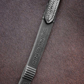 Velociti by Shires Rênes Lusso Elite Pro SureGrip Noir