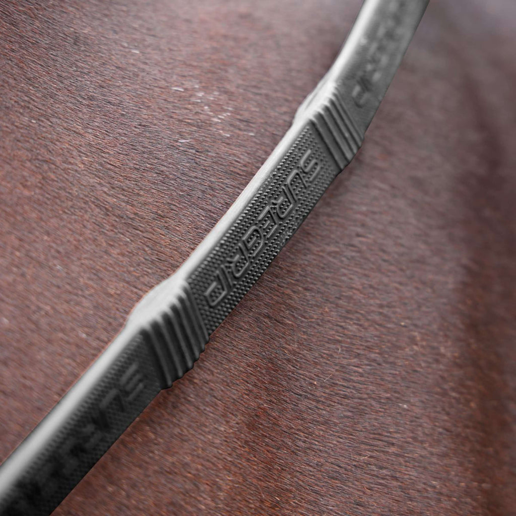 Velociti by Shires Rênes Lusso Elite Pro SureGrip Noir