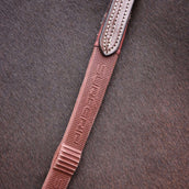 Velociti by Shires Rênes Lusso Elite Pro SureGrip Havane