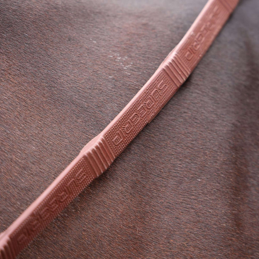 Velociti by Shires Rênes Lusso Elite Pro SureGrip Havane