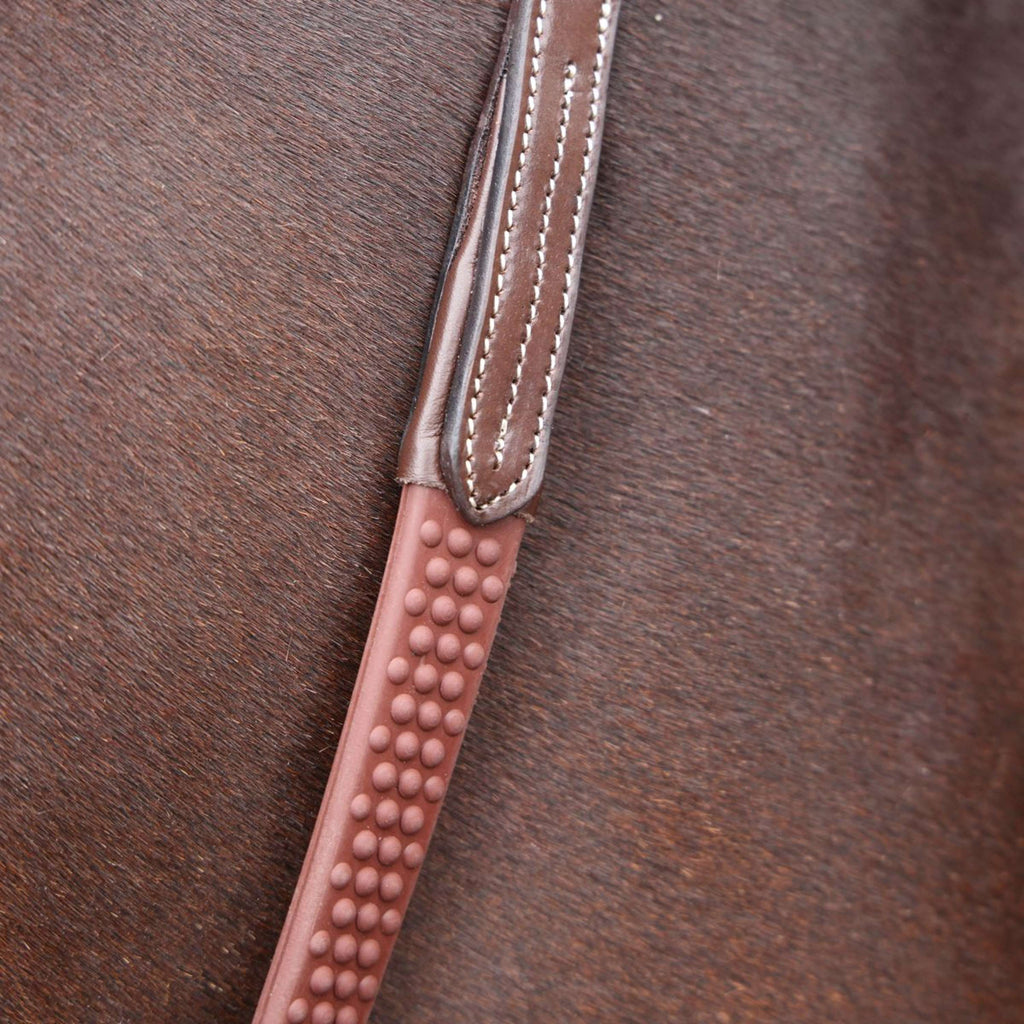 Velociti by Shires Rênes Lusso Elite Pro SureGrip Havane