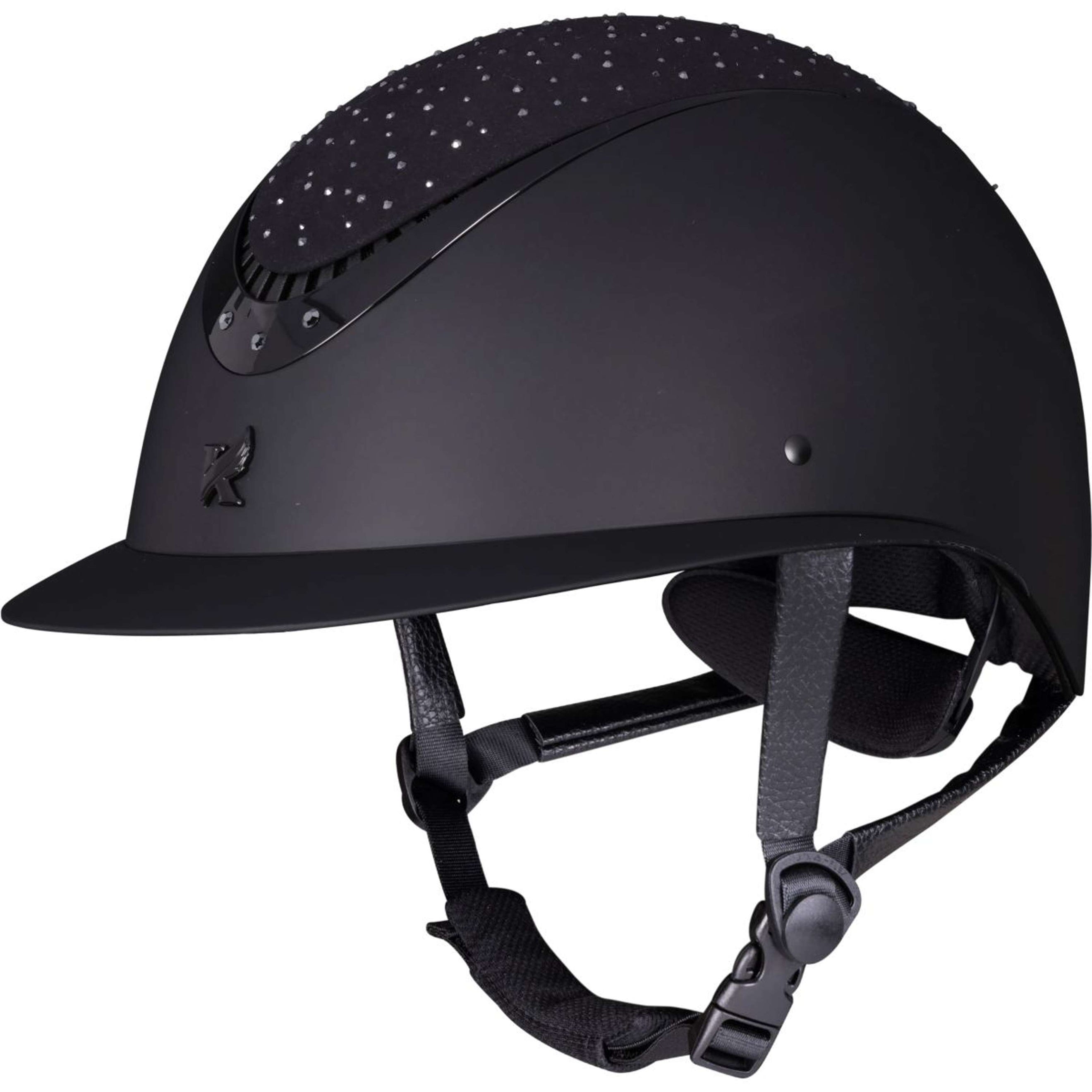 Karben by Shires Bombe Viola Ellipse Noir Karben by Shires Bombe Viola Ellipse Noir