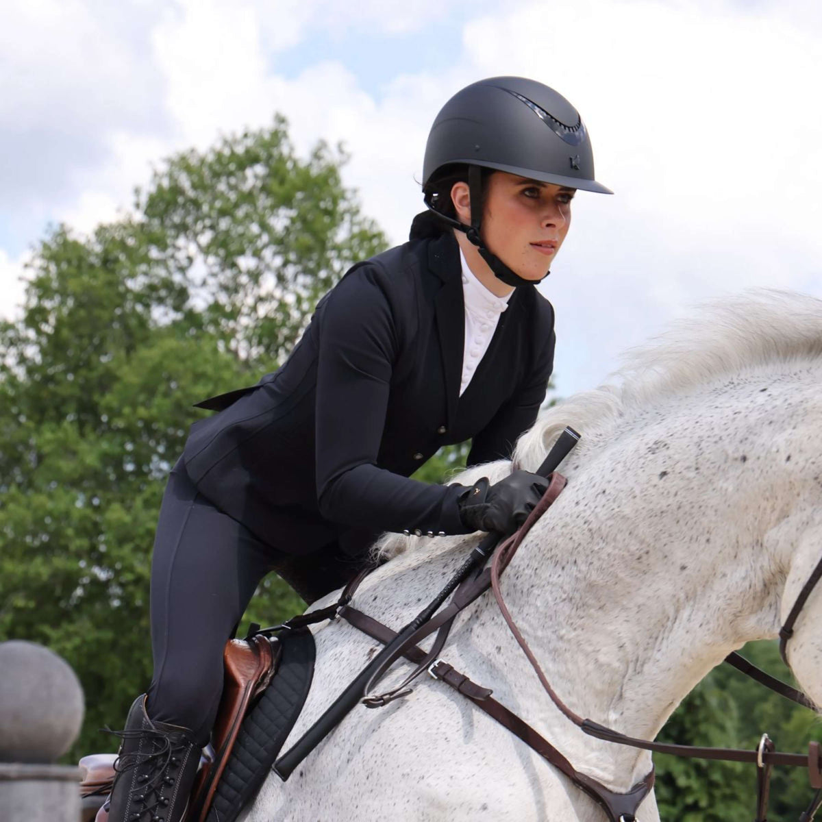 Karben by Shires Bombe Elisa Ellipse Noir/Noir