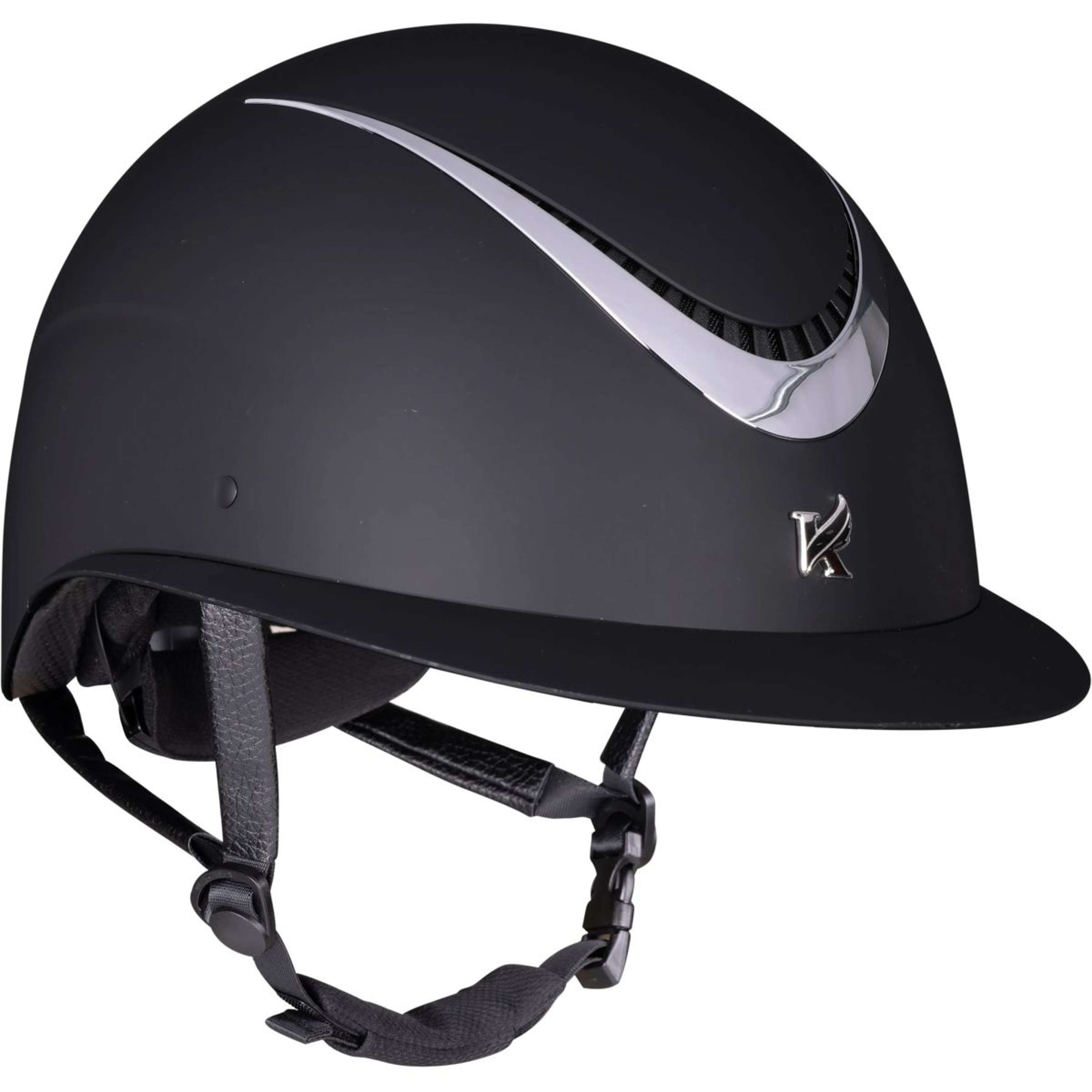 Karben by Shires Bombe Elisa Ellipse Noir/Argent Karben by Shires Bombe Elisa Ellipse Noir/Argent